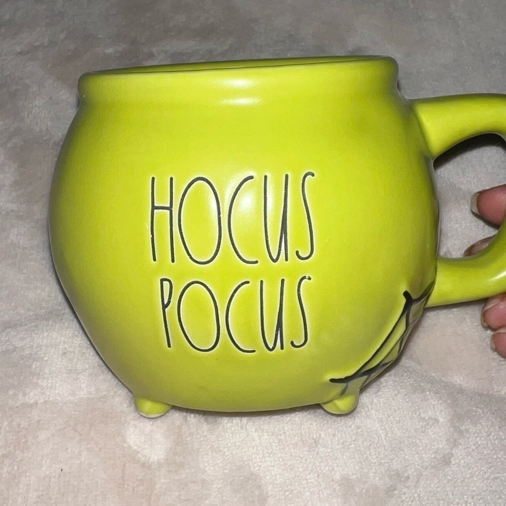 Hocus Pocus Rae Dunn Halloween Caldron Mug